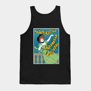 Livorno Stagione Balneare by Leonetto Cappiello Tank Top